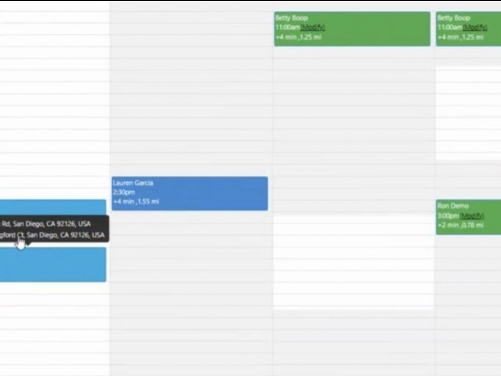 How to Efficiently Schedule Your Rides with Spedsta’s Calendar ...